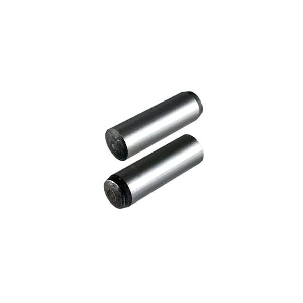 Newport Fasteners Press Fit Dowel Pin, 6 mm Nominal Dia, 41 mm L, Steel, 100 PK PIN6325DIN06040M6P - main